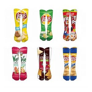 Full color custom tube socks