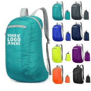 Water Resistant Packable Travel Daypack