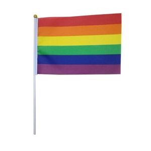 Mini Rainbow Flag