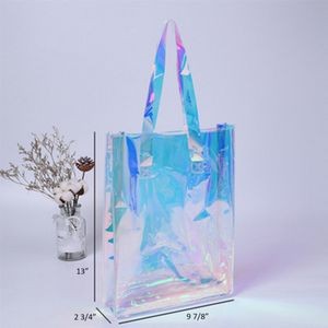 Hologram Tote Shopping Bag