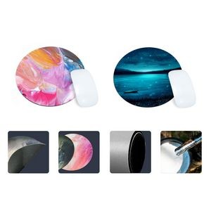Full Color Round Rubber Mouse Pad