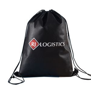 80 gsm Non Woven Drawstring Backpack Bag