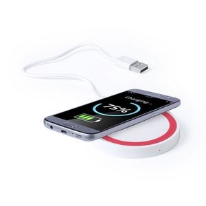 Compact Round Wireless Charger Pad