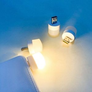 Mini LED Night Light W/ USB Port