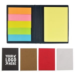 Hard Cover Sticky Note Book