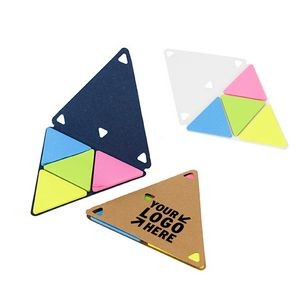 Triangular 4-color Notebook