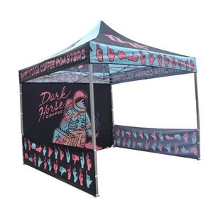 Full Color 10 ft x 10 ft Pop Up Tent