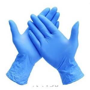 Medical Grade Nitrile Gloves - Size M