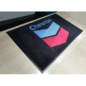 28' X 5' Custom Cut Indoor & Outdoor Logo Carpet Mats