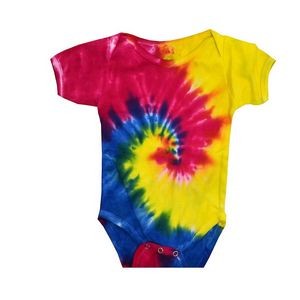 Tie Dye Rainbow Onesies - Baby