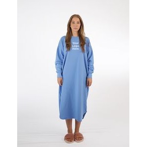 Abigail Fleece Lounger Nightgown - Women's