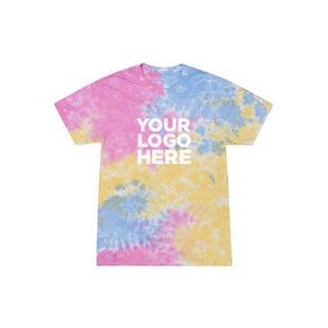 Tie Dye Patch Dye T-Shirt - Unisex