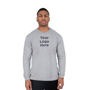 Aaron Long Sleeved V-Neck T-Shirt - Unisex