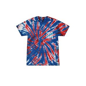 Tie Dye Twist Dye T-Shirt - Unisex