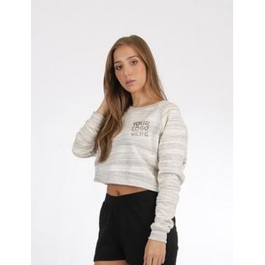 Mia Crop Sweater - Women's