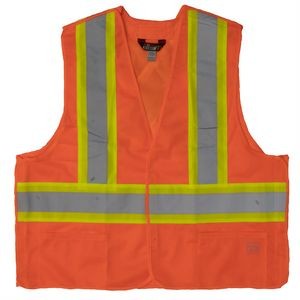 Tough Duck 5-Point Tearaway Safety Vest