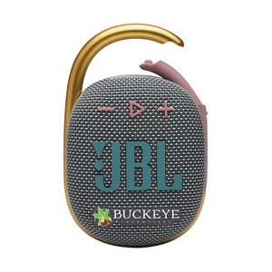 JBL Clip 4 Portable Bluetooth Speaker - Gray