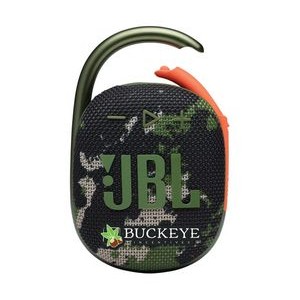 JBL Clip 4 Portable Bluetooth Speaker - Camo