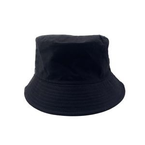 8 Colors MOQ 100 Adults Cotton Bucket Cap Sun Visor Travel Hat
