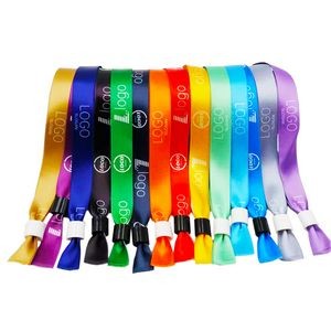Disposable Woven Event Wristbands