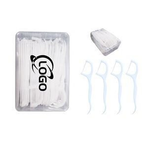 50pcs Per Box Individually Wrapped Dental Floss Boxes