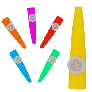 Colorful Plastic Kazoo MOQ 100PCS