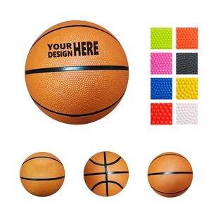 7-inch Rubber MINI Basketball For Children