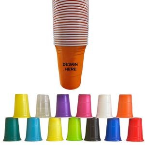16OZ Disposable Party Cups MOQ 200PCS