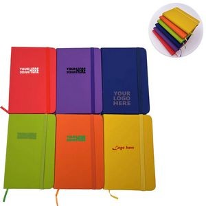 A6 Lined Pocket Notebook Small Journal MOQ100