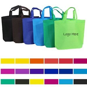 Reusable Cheap Non Woven Grocery Shopping Tote Bag