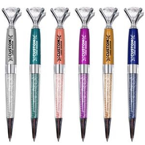 Diamond Crystal Ballpoint Pen