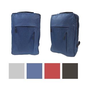Nylon Large Capacity USB Waterproof School Bag