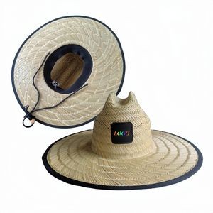 Summer Cowboy Straw Hat-MOQ is 50 pcs