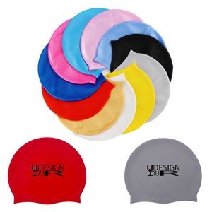 Silicone Swimming Cap - Elastic Neutral Water Proof