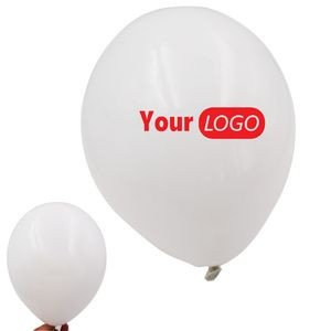 Custom 10" Latex Decoration Balloon
