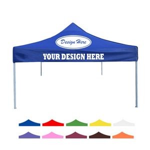 10' Custom Printed Standard Pop up Tent Kit
