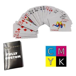 Custom Playing Cards With Case MOQ 200PCS