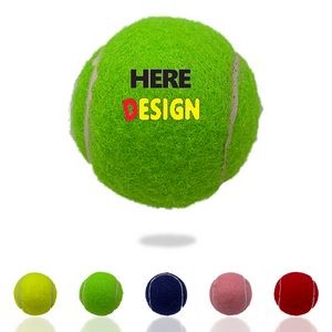 Custom Rubber Pet Training Tennis Ball