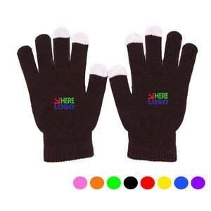 Full Color Unisex Touchscreen Gloves