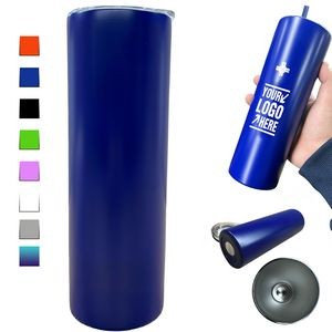 20oz Stainless Steel Insulated Tumbler Sleek Cup