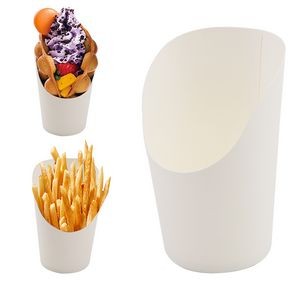 Kraft Paper French fry Boxes
