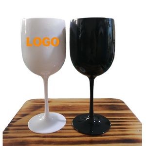 16 oz PP plastic tall wine glass