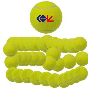 MOQ 100pcs Tennis Balls For Durable Training Matches