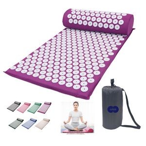 Yoga Acupuncture Mat With Storage Bag