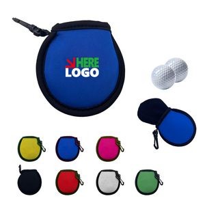 MOQ 50 Golf Ball Cleaner Pouch