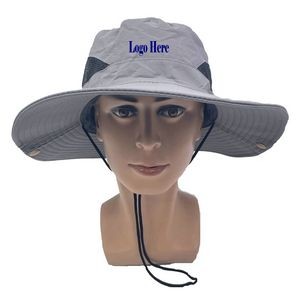 Custom Cooling Sun Blocker Hat/ Fisherman Hat
