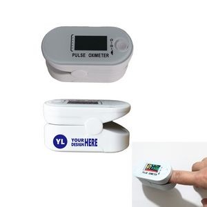 Finger Pulse Oximeter Blood Oxygen Saturation Monitor