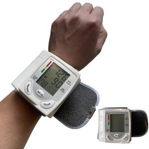 Wrist Blood Pressure Monitor Cuff