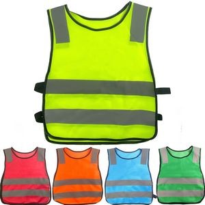 18.5" Kids Mesh Reflective Safety Vest