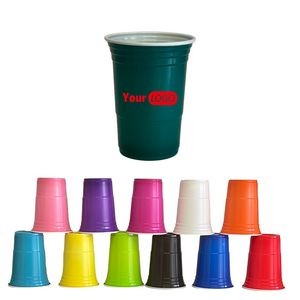 MOQ 100Pcs 16 Oz. Reusable Party Cup